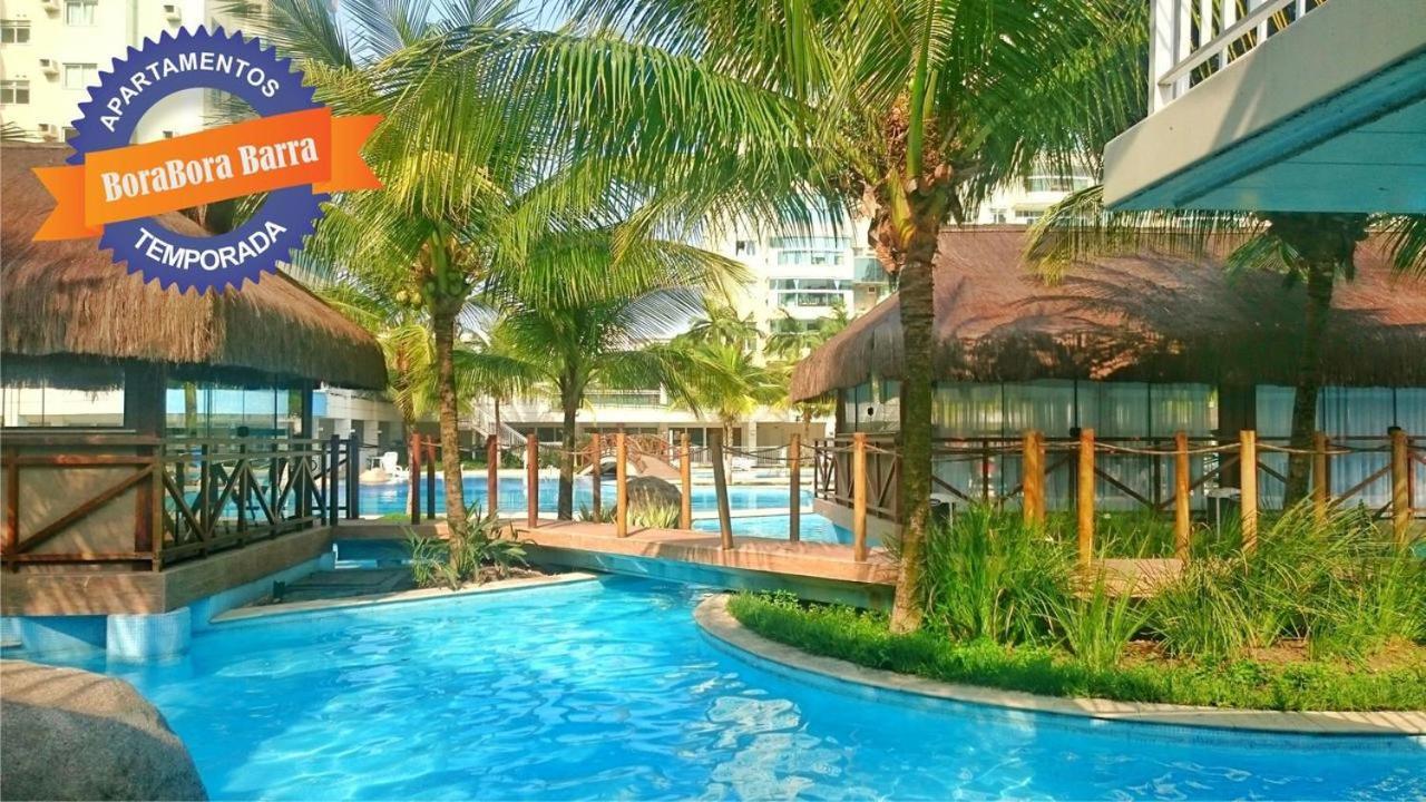 Barra Da Tijuca Depto Decorado En Exclusivo Resort Rio de Janeiro Buitenkant foto