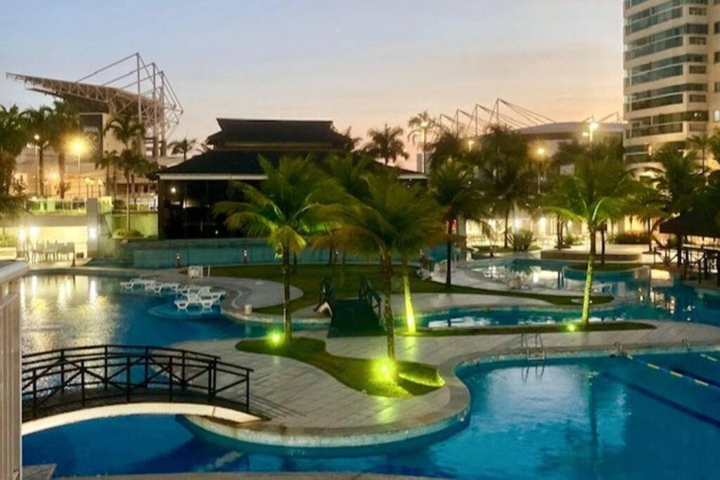 Barra Da Tijuca Depto Decorado En Exclusivo Resort Rio de Janeiro Buitenkant foto