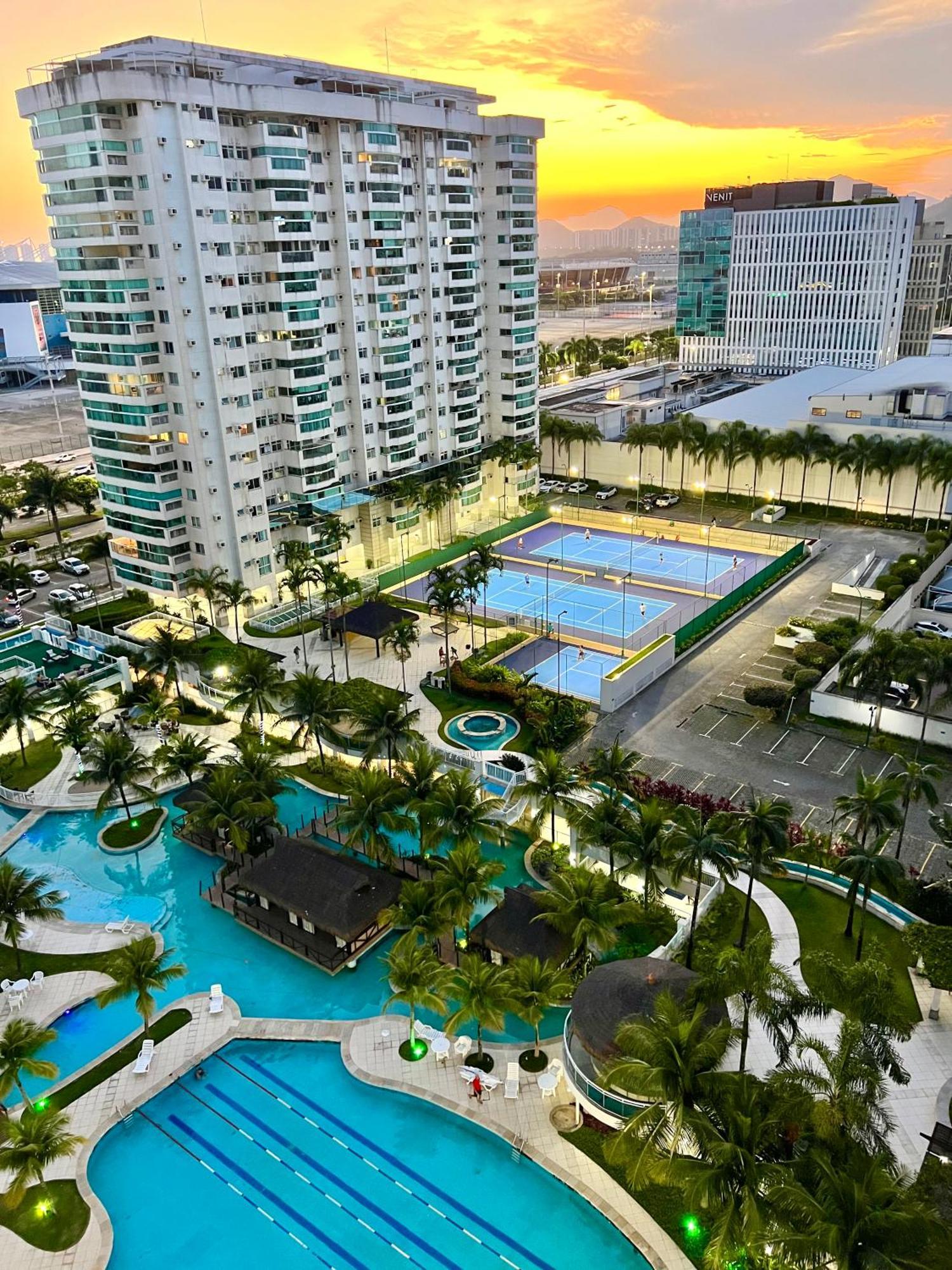 Barra Da Tijuca Depto Decorado En Exclusivo Resort Rio de Janeiro Buitenkant foto