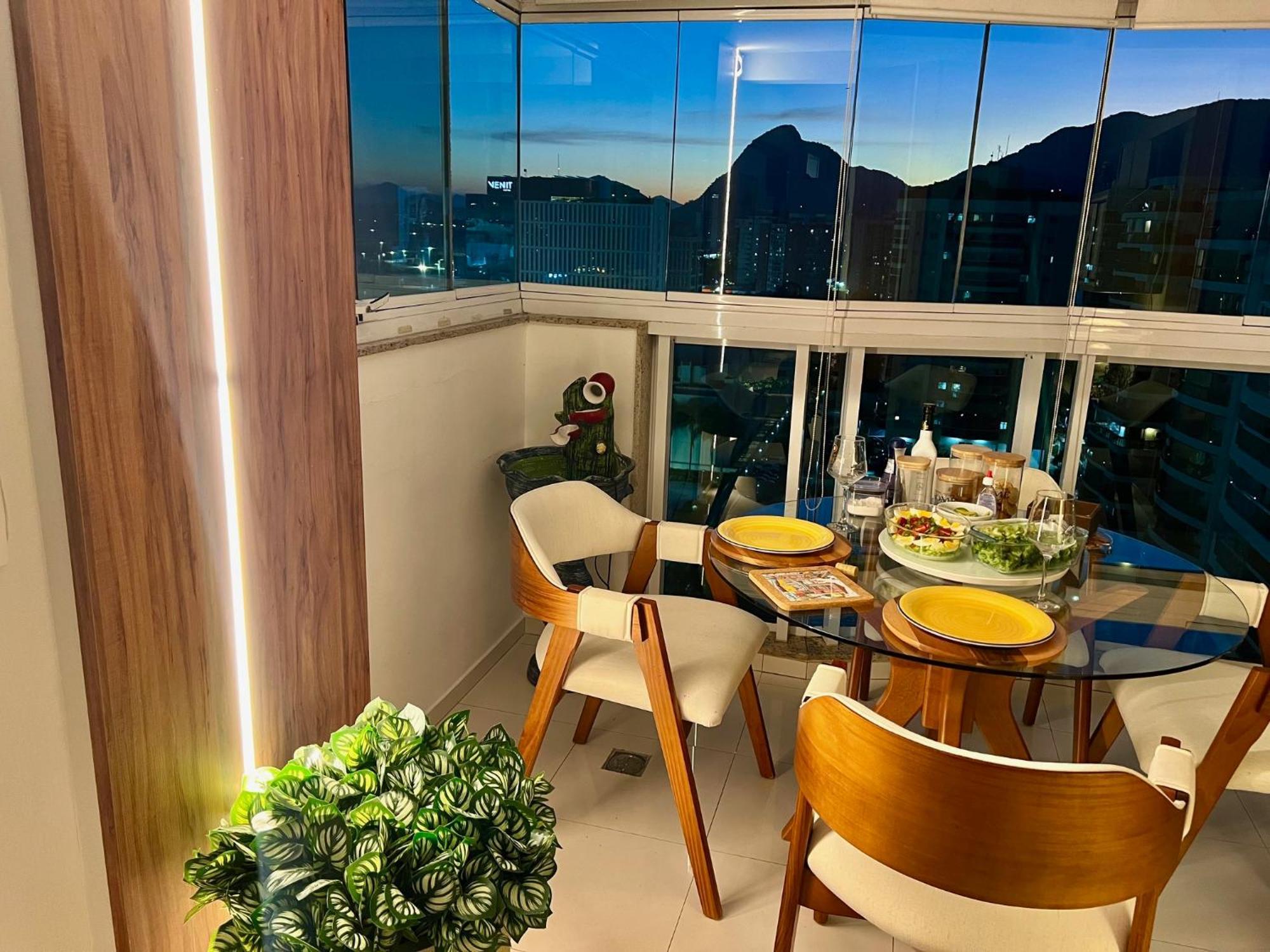 Barra Da Tijuca Depto Decorado En Exclusivo Resort Rio de Janeiro Buitenkant foto