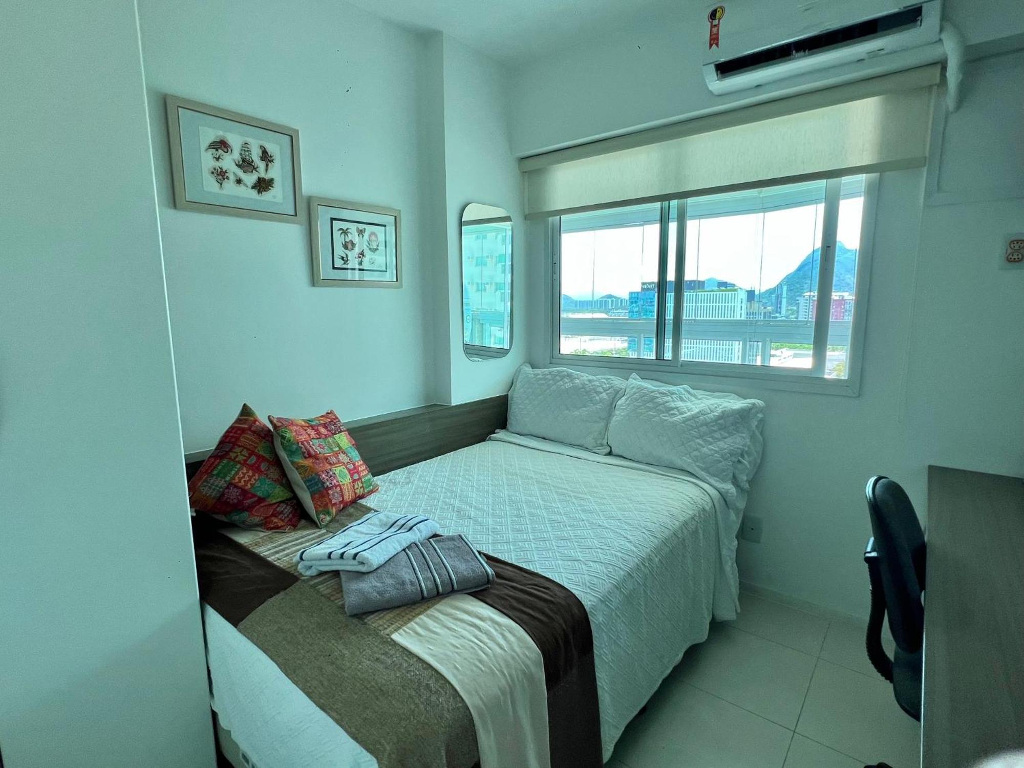Barra Da Tijuca Depto Decorado En Exclusivo Resort Rio de Janeiro Buitenkant foto